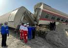 AL MENOS 17 MUERTOS Y DECENAS DE HERIDOS AL DESCARRILAR UN TREN EN IRÁN, LLEVABA 348 PASAJEROS