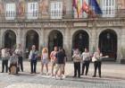 LOS PALMERAS EN ESPAÑA GRABARON VIDEO EN LA PLAZA MAYOR, SIGUEN COSECHANDO ÉXITOS Y TOCARON CON CARLOS BAUTE