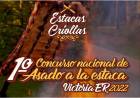  ENTRE RÍOS: PRIMER CONCURSO DE ASADO A LA ESTACA EN VICTORIA