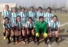 EN NUEVA GALIA PASÓ LA SEXTA DEL FÚTBOL FEMENINO REGIÓN SUR DE SAN LUIS, LAS LOCALES LAS ÚNICAS QUE GANARON Y SON ESCOLTAS DE BAP