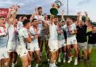 LOS PUMAS 7s VENCIERON A LOS ALL BLACKS Y SE CORONARON CAMPEONES DEL TORNEO SEVEN DE HAMILTON