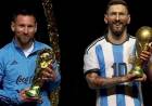 LA SELECCIÓN ARGENTINA DE FÚTBOL FUE HOMENAJEADA POR CONMEBOL, SE DESCUBRIÓ UNA ESTATUA DE MESSI