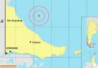 ESTA MAÑANA SE DETECTÓ UN SISMO EN EL MAR ARGENTINO QUE SE SINTIÓ EN TIERRA DEL FUEGO