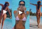 PARA DESPEDIRSE DEL VERANO PUBLICÓ UN SENSUAL VIDEO CON DIVERSAS BIKINIS Y ESCRIBIÓ: “SOY TODA TUYA, VOLVÉ”