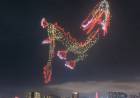 CHINA: REEMPLAZAN LOS FUEGOS ARTIFICIALES POR DRONES