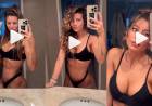 SOL PÉREZ SE FILMÓ “DISFRUTANDO” EN EL BAÑO SIN FILTROS Y EN ROPA INTERIOR