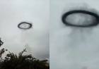VIDEO DE LAS IMÁGENES CAUSARON INTRIGA : MISTERIOSO “ANILLO NEGRO” SE VIO EN EL CIELO DE TUCUMÁN Y CAUSÓ CONMOCIÓN