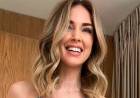 REAPARECIÓ CHIARA FERRAGNI EN MICROBIKINI DESDE DUBÁI