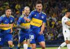 COPA SUDAMERICANA: TRABAJOSA VICTORIA DE BOCA SOBRE TRINIDENSE POR 1-0