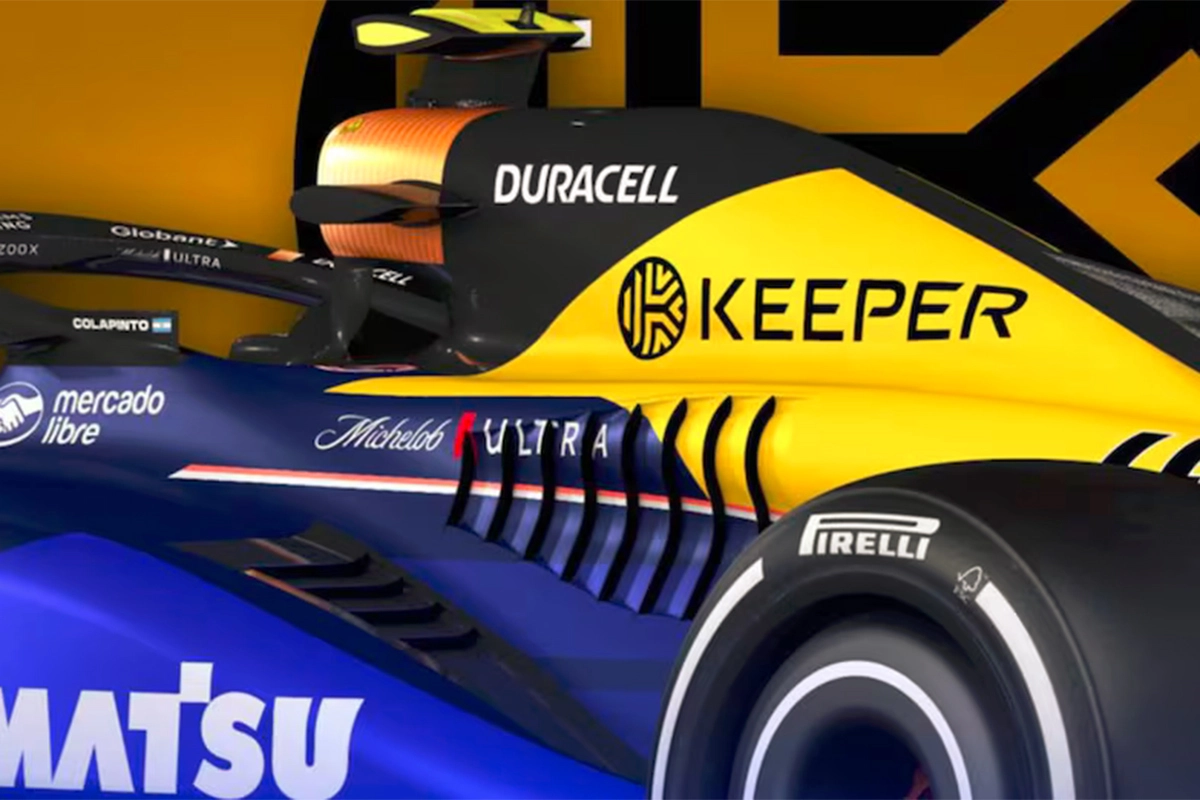 FÓRMULA 1: EL NUEVO DISEÑO QUE TENDRÁ COLAPINTO EN SU WILLIAMS PARA EL GRAN PREMIO DE LAS VEGAS