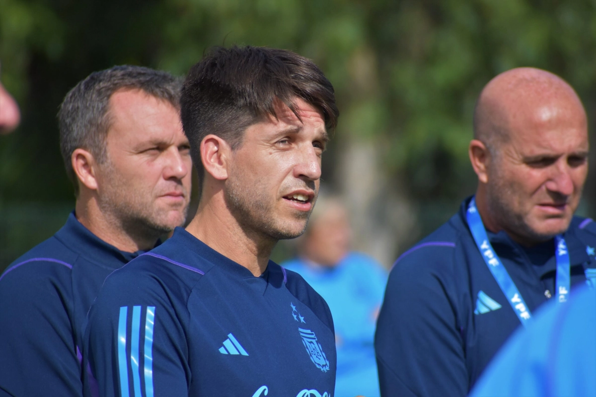 FÚTBOL JUVENIL: ANUNCIARON LA PRIMERA LISTA DE ARGENTINA SUB-20 PARA EL SUDAMERICANO