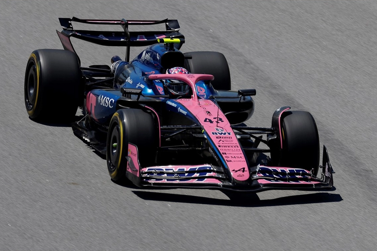 FÓRMULA 1: COLAPINTO FINALIZÓ ÚLTIMO EN LAS DOS PRÁCTICAS LIBRES EN ESPAÑA