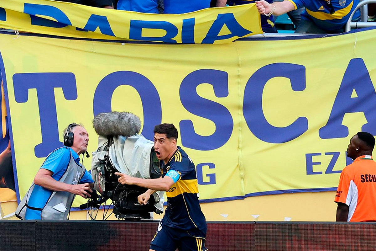 PARTIDO CLAVE: BOCA CONSIGUIÓ UN MERITORIO EMPATE 2-2 FRENTE A BENFICA EN SU DEBUT EN EL MUNDIAL DE CLUBES