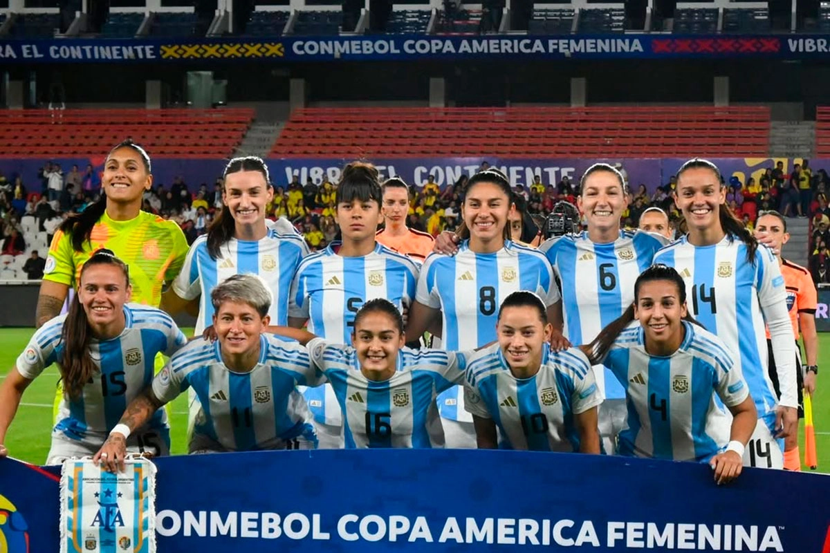 ARGENTINA CAYÓ POR PENALES ANTE COLOMBIA Y JUGARÁ POR EL TERCER PUESTO