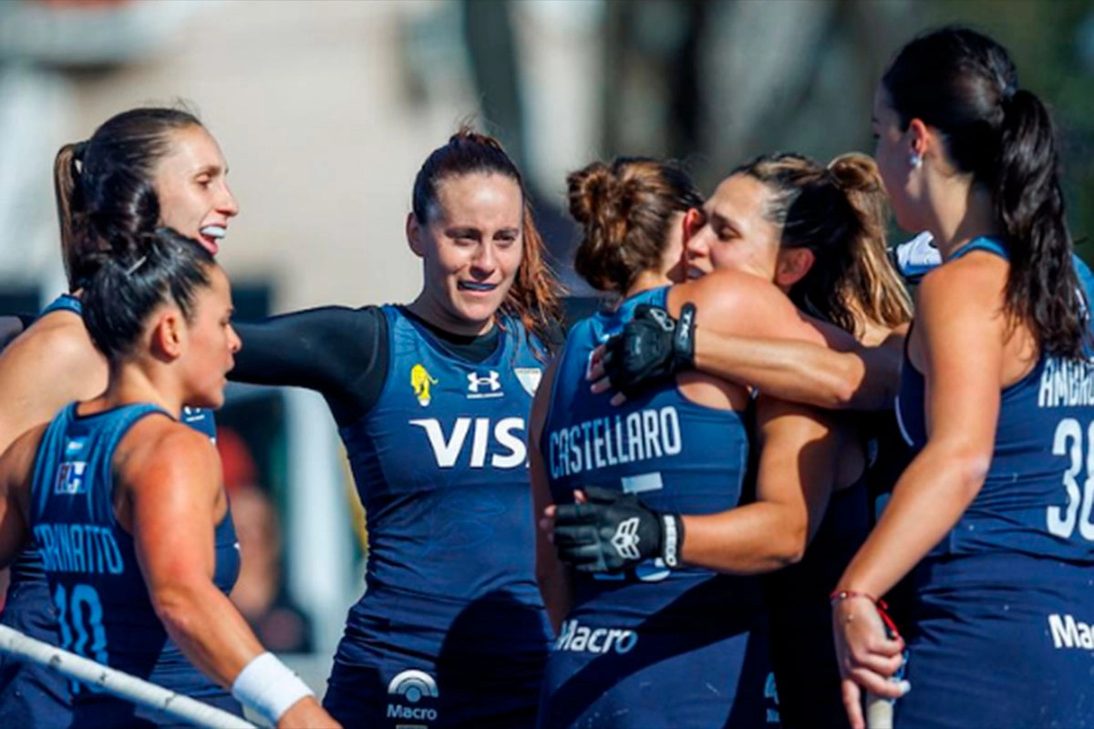 HISTÓRICA GOLEADA DE LAS LEONAS ANTE PARAGUAY: 16 A 0 EN MONTEVIDEO