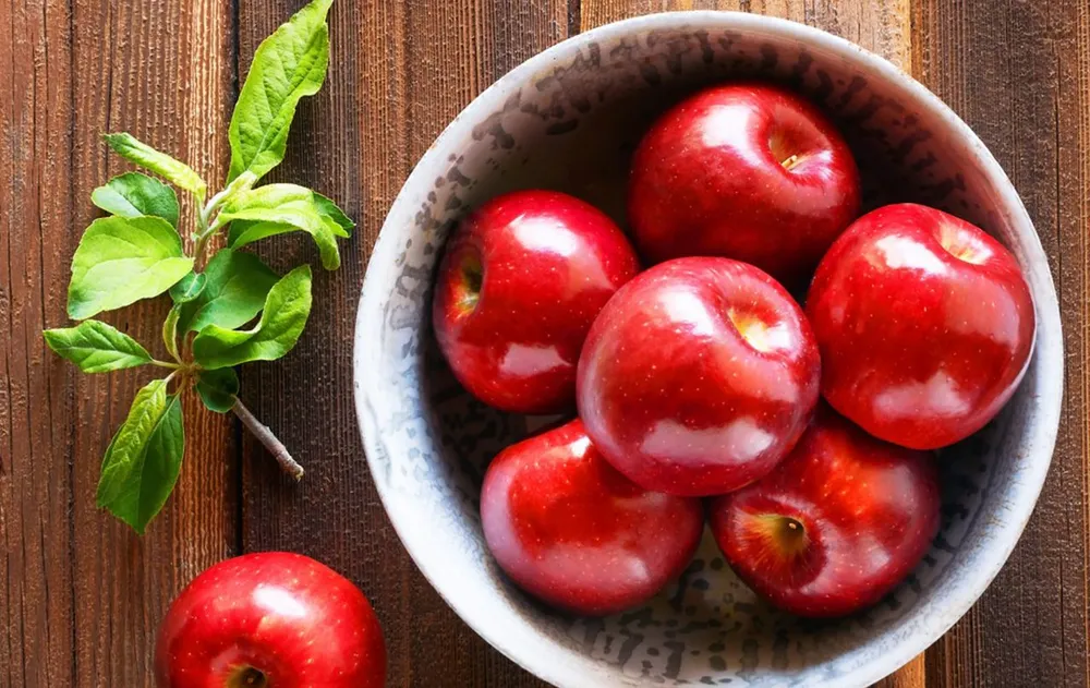 LOS BENEFICIOS DE LA MANZANA HERVIDA PARA EL SISTEMA DIGESTIVO