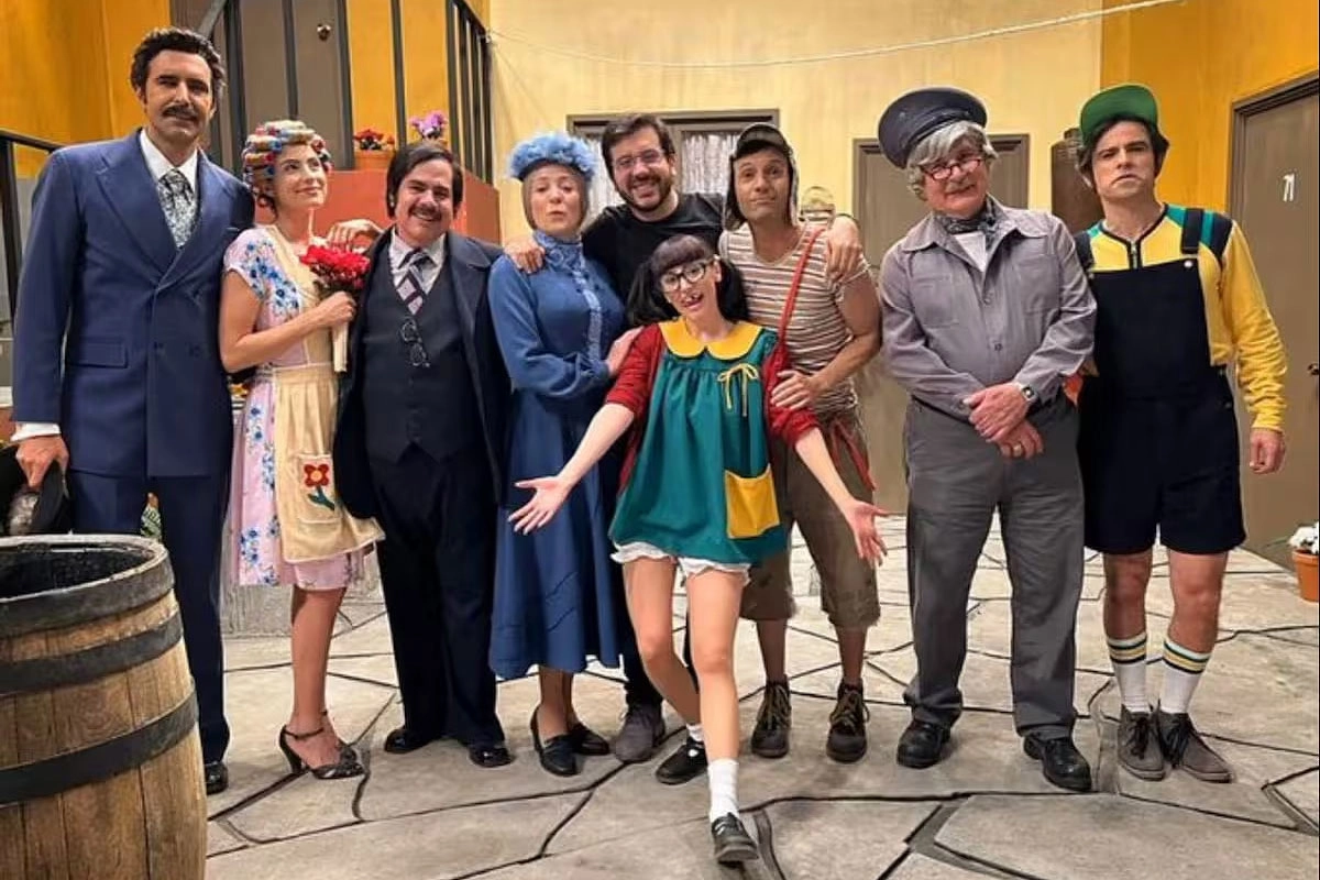 "CHESPIRITO: SIN QUERER QUERIENDO" ROMPE RÉCORDS EN HBO MAX