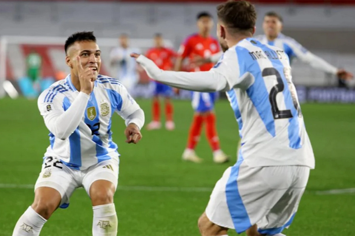 LAUTARO MARTÍNEZ Y ALEXIS MAC ALLISTER, NOMINADOS AL BALÓN DE ORO 2025