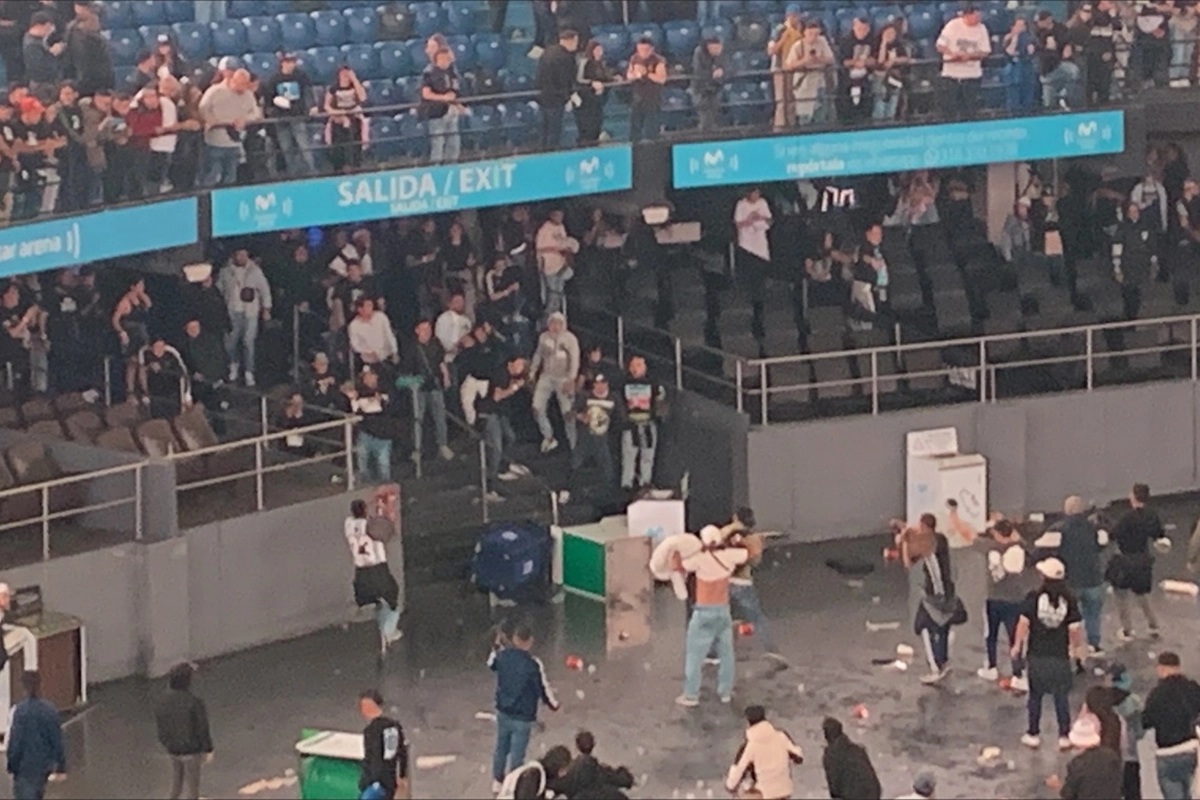 BATALLA CAMPAL EN RECITAL DE DAMAS GRATIS EN BOGOTÁ: UN MUERTO Y CINCO HERIDOS