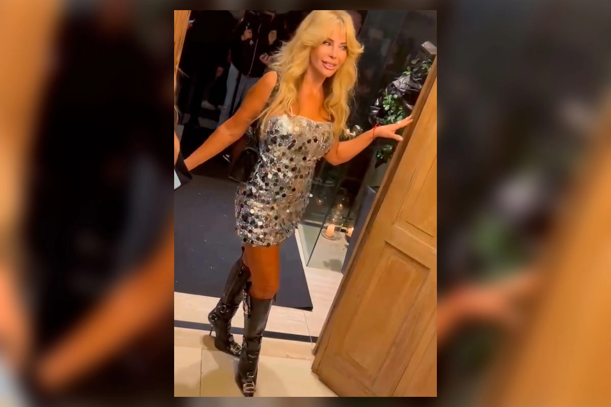 GRACIELA ALFANO DESLUMBRA CON MINIVESTIDO Y ENFRENTA CRUCE CON VERO LOZANO