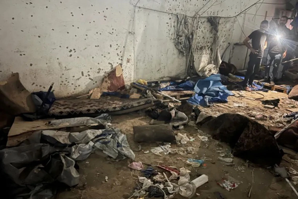 ISRAEL MATÓ A CINCO PERIODISTAS DE AL JAZEERA EN UN ATAQUE AÉREO EN GAZA