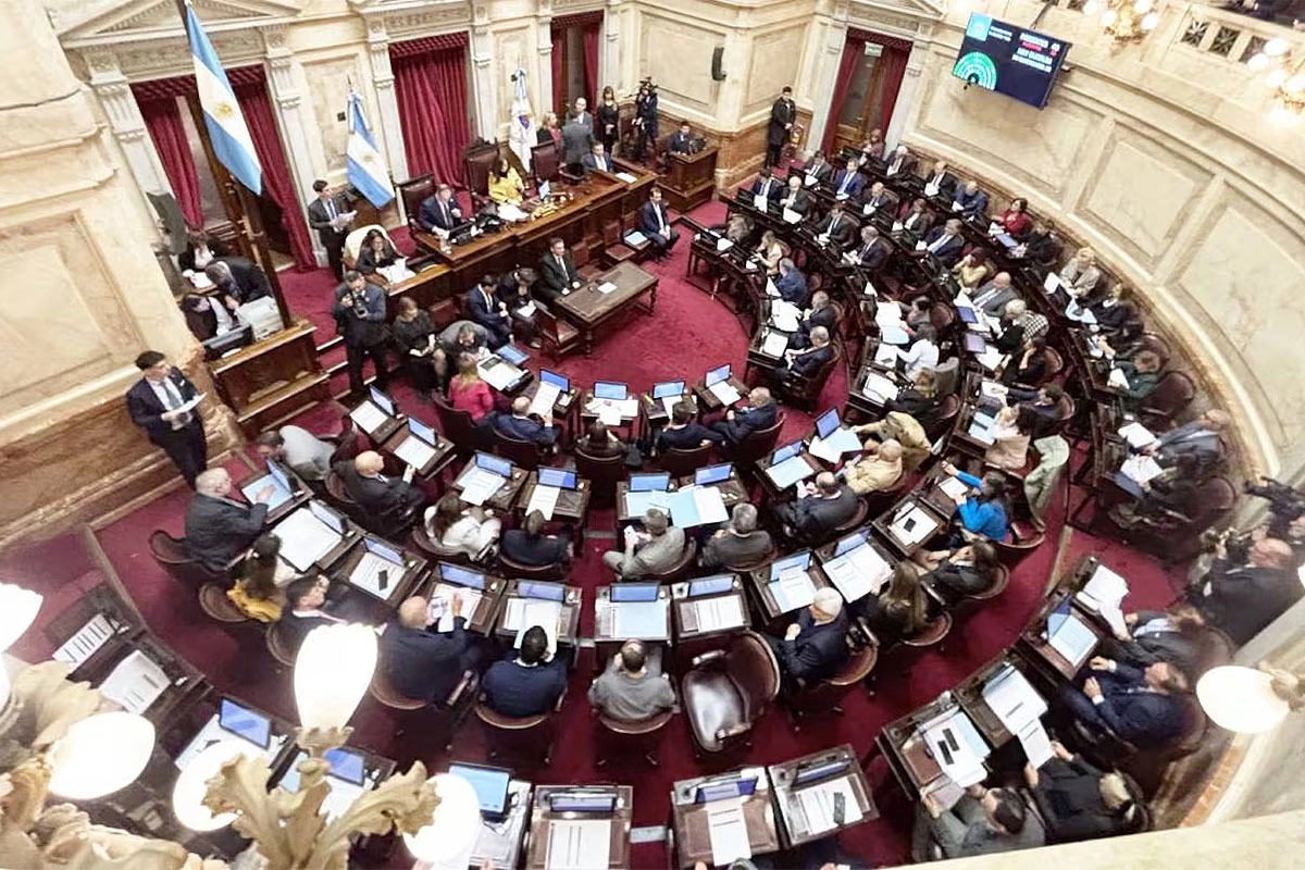 SENADO SANCIONÓ LA LEY DE EMERGENCIA EN PEDIATRÍA Y BLINDA FONDOS UNIVERSITARIOS