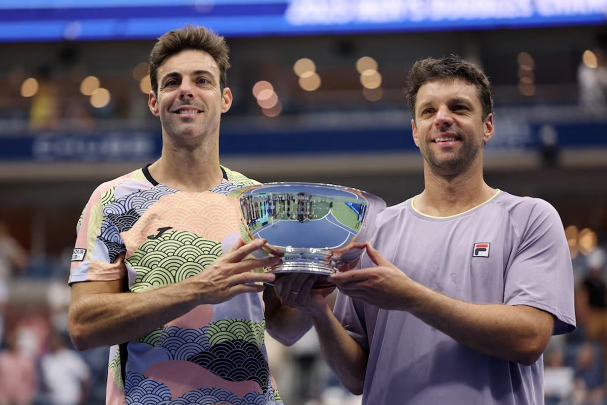 ZEBALLOS Y GRANOLLERS CAMPEONES DEL US OPEN: TÍTULO HISTÓRICO EN DOBLES
