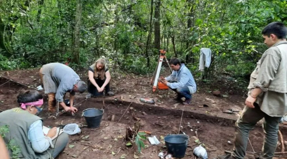 DESCUBREN EN CATARATAS DEL IGUAZÚ RESTOS DE UNA CIVILIZACIÓN MILENARIA