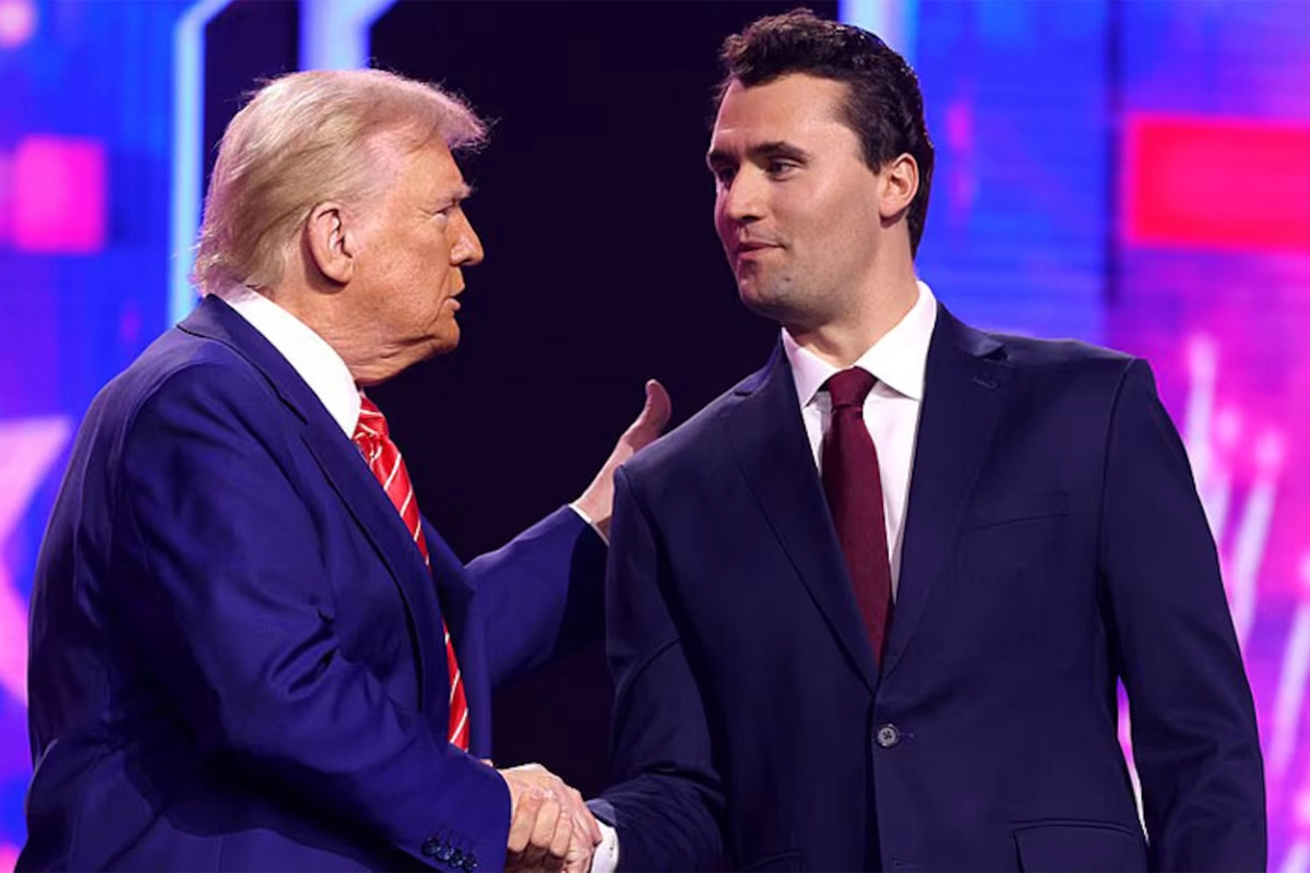 TRUMP ACUSÓ A LA “IZQUIERDA RADICAL” TRAS EL ASESINATO DE CHARLIE KIRK EN UTAH