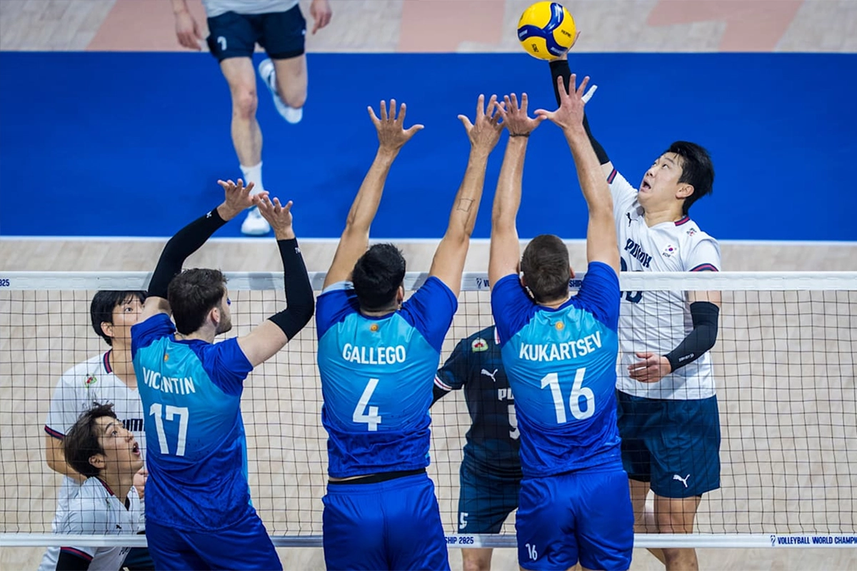 ARGENTINA VENCIÓ A COREA Y QUEDÓ CERCA DE OCTAVOS EN EL MUNDIAL DE VÓLEY