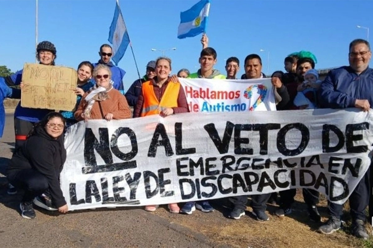 EL GOBIERNO PROMULGÓ LA LEY DE EMERGENCIA EN DISCAPACIDAD, PERO POSTERGÓ SU APLICACIÓN