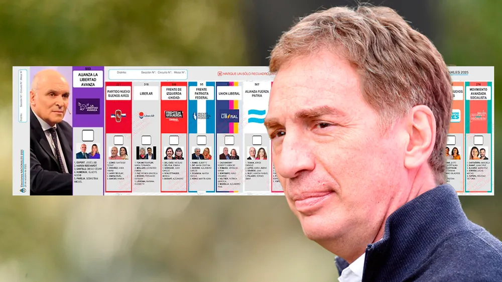 ELECCIONES 2025: DIEGO SANTILLI REEMPLAZARÁ A JOSÉ LUIS ESPERT EN LA LISTA DE LA LIBERTAD AVANZA