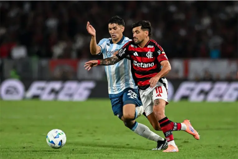 COPA LIBERTADORES: RACING RECIBIRÁ A FLAMENGO EN LA REVANCHA POR UN LUGAR EN LA FINAL 