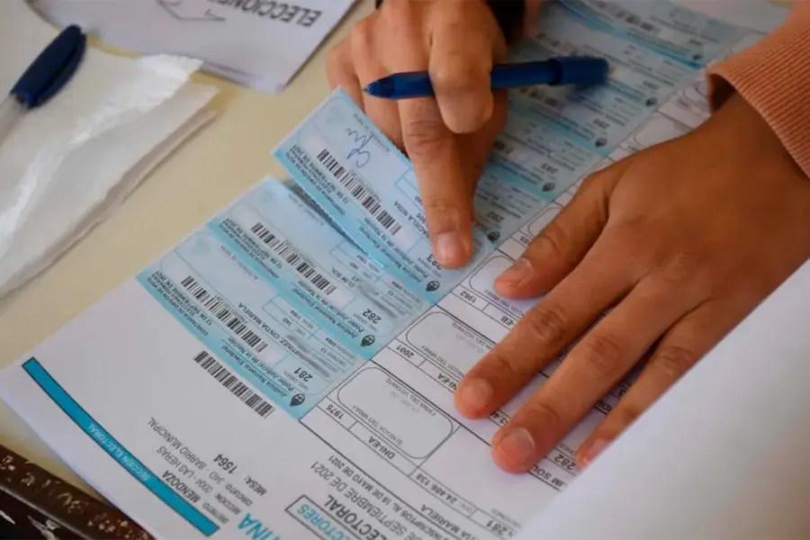 BOLETA ÚNICA PAPEL 2025: CÓMO VOTAR Y ERRORES A EVITAR