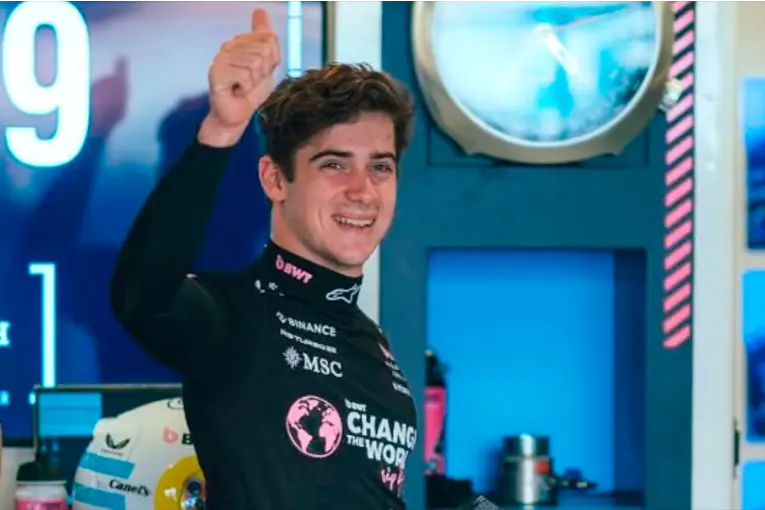 MEDIO ITALIANO AFIRMA QUE FRANCO COLAPINTO SEGUIRÁ EN ALPINE EN 2026