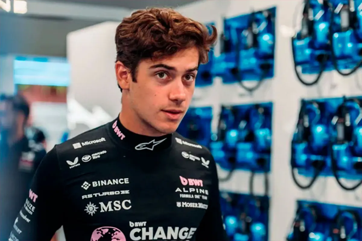 COLAPINTO, AUTOCRÍTICO TRAS EL INICIO DEL GP DE BRASIL: “VAMOS A VOLVER MEJOR MAÑANA”