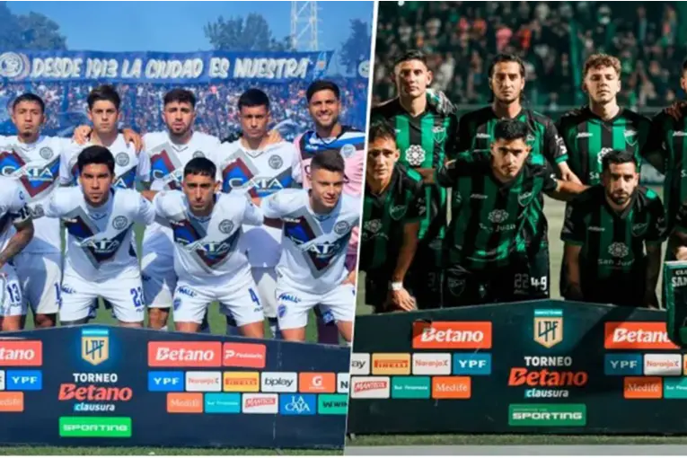 GODOY CRUZ Y SAN MARTÍN DE SAN JUAN DESCENDIERON A LA PRIMERA NACIONAL