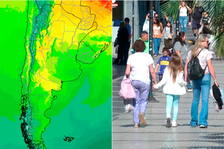 DESFASAJE CLIMÁTICO EN NOVIEMBRE: POR QUÉ BAJARON LAS TEMPERATURAS