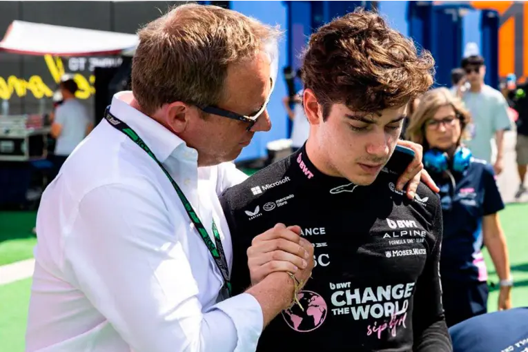 FRANCO COLAPINTO LARGARÁ ÚLTIMO EN QATAR TRAS UNA COMPLICADA CLASIFICACIÓN