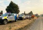 BOMBEROS Y BRIGADISTAS DE SAN LUIS COMBATEN INCENDIOS FORESTALES EN CHUBUT