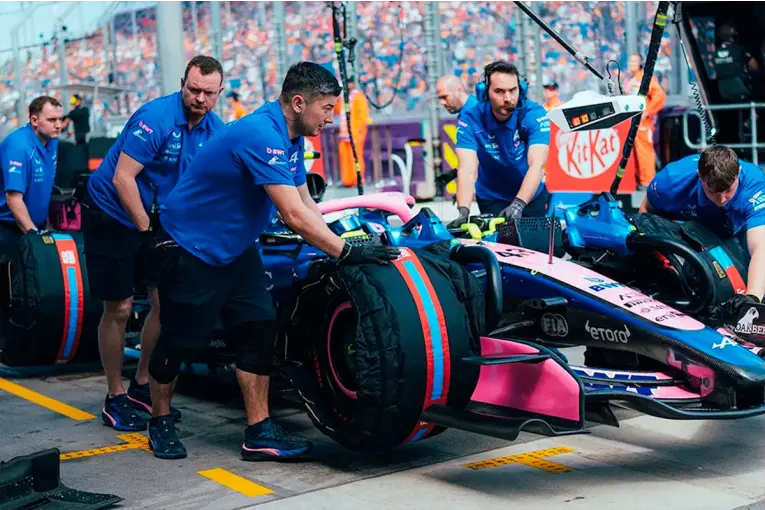 Alpine confirma un defecto en el auto de Colapinto y no habrá solución en China