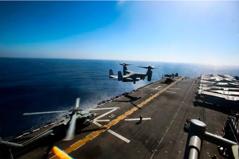 EE.UU. despliega marines en Ormuz ante riesgo de crisis petrolera