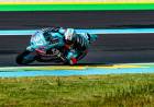 Marco Morelli logró su primer podio en Moto3 con un 2° puesto en Brasil