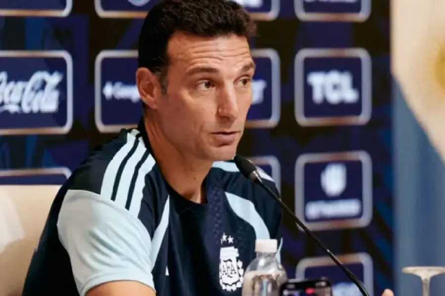 Scaloni confirmó a Messi titular ante Zambia y piensa en el Mundial