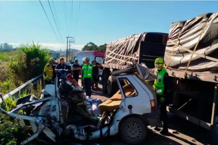 Tragedia en Brasil: murieron una argentina y su hijo en un choque