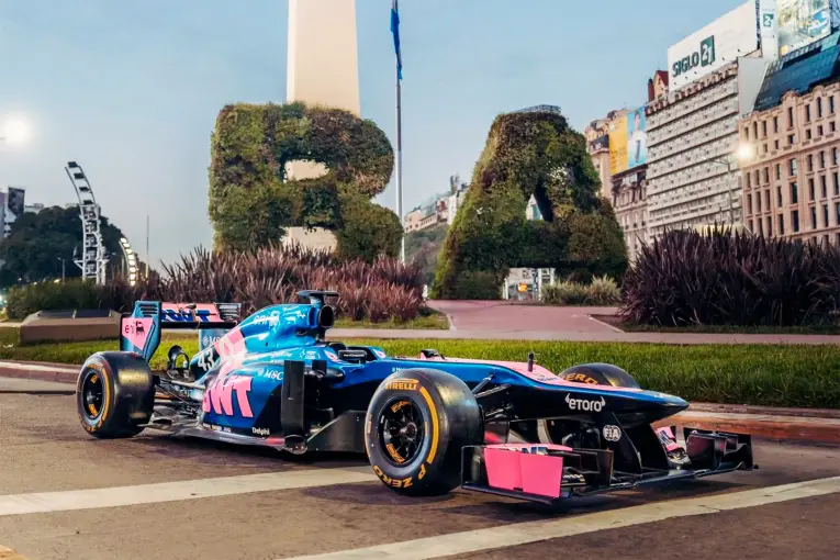 Colapinto hará historia en Palermo: el F1 que manejará en el Road Show