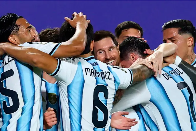 Argentina venció 2-0 a Austria y clasificó a 16avos con un Messi récord en el Mundial 2026