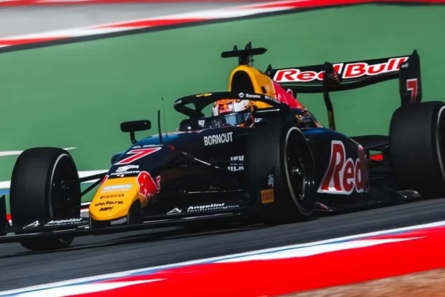 Colnaghi fue 17° en el Sprint de Fórmula 3 y va por la remontada en Spielberg