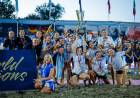 Las Kamikazes hicieron historia: Argentina conquistó el oro en el Mundial de Beach Handball y sumó además el bronce masculino