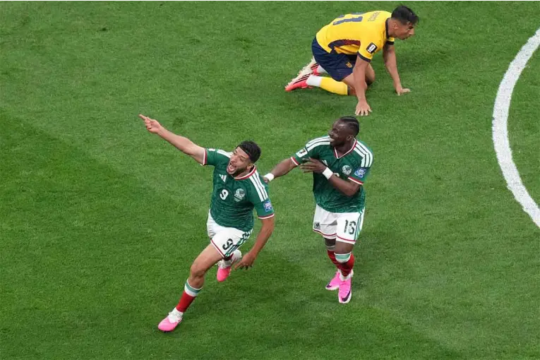 México venció a Ecuador y clasificó a los octavos de final del Mundial 2026